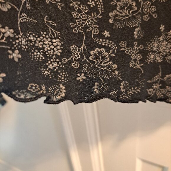 Sheer Long Sleeve Dress - Picture 3 of 3